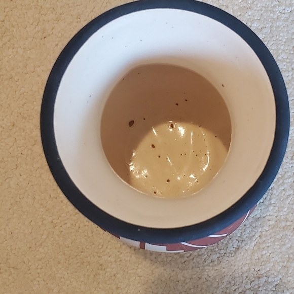 Vintage High (hyh) Elk Soiux handmade southwest vase. Pottrey. Signed - Picture 2 of 8